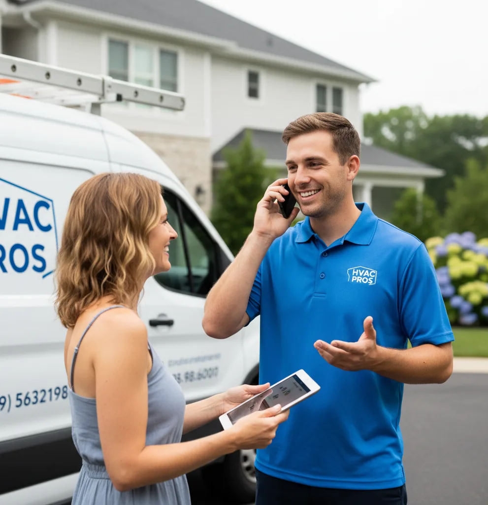 Cobra HVAC customer support in McCook