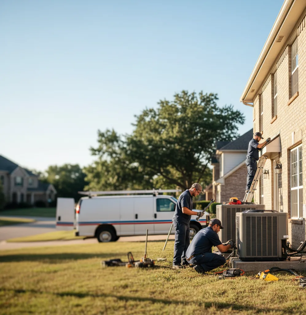 HVAC Repair in McCook